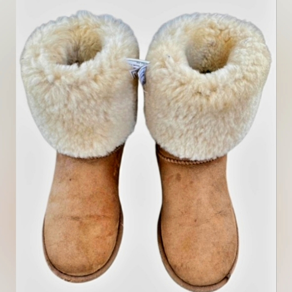 UGG Shoes - Ugg Iconic Tall Women's Sheepskin Boots Size 9